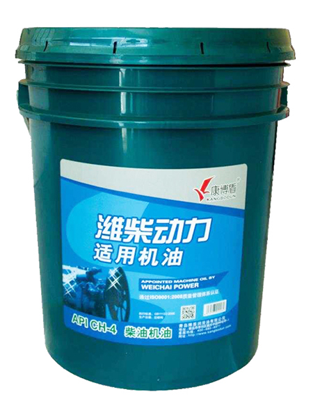 潍柴动力适用机油 API CH-4